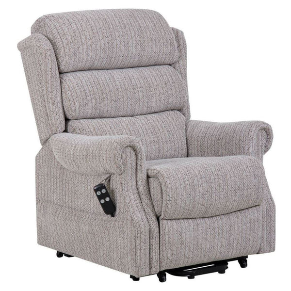 Lincoln Electric Tilt Action Recliner Chair - Wheat