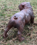 Rusty the Bulldog Garden Ornament