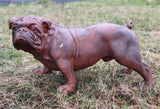 Rusty the Bulldog Garden Ornament