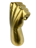 Large Gold Clenched Fist Ornament
