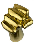 Large Gold Clenched Fist Ornament