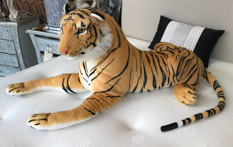 Bengal Orange Brown Tiger Soft Toy (Medium)
