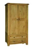 Weathered Oak Rustic Reclaimed Distressed Her Female Womans Wardrobe