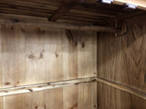 Weathered Oak "Her" Wardrobe