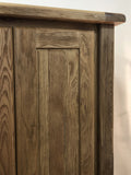 Weathered Oak "Her" Wardrobe