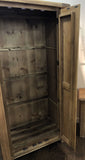 Weathered Oak "Her" Wardrobe