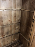 Weathered Oak "Her" Wardrobe