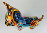 Multicolour Graffiti Chihuahua Puppy Dog Ornament