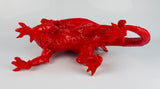 Small Red Welsh Dragon Ornament