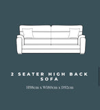 Ronan Modern Fabric Suite
