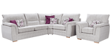 Ronan Modern Fabric Suite