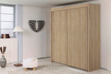 Glidestore Wardrobe in Sonoma Oak