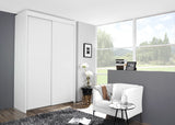 Glidestore Wardrobe in Alpine White