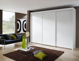 Glidestore Wardrobe in Alpine White