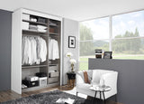 Glidestore Wardrobe in Alpine White