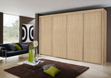 Glidestore Wardrobe in Sonoma Oak