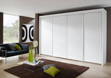 Glidestore Wardrobe in Alpine White