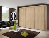 Glidestore Wardrobe in Sonoma Oak