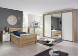 Glidestore Wardrobe in Sanremo Oak