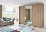 Glidestore Wardrobe in Sanremo Oak