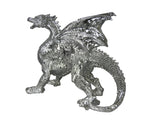 Silver Electroplated Dragon Ornament (Large) Game of Thrones