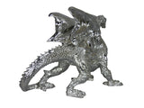 Silver Electroplated Dragon Ornament (Large) Game of Thrones