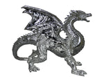 Silver Electroplated Dragon Ornament (Large) Game of Thrones