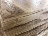 Weathered Oak Large Extending Butterfly Table