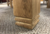 Weathered Oak Large Extending Butterfly Table