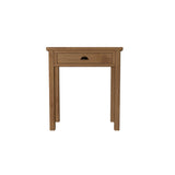 Oak & Hardwood Rustic Dressing Table