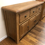 Weathered Oak Medium Buffet