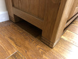 Weathered Oak Medium Buffet