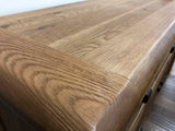 Weathered Oak Medium Buffet
