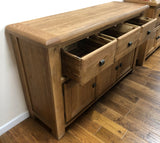 Weathered Oak Medium Buffet