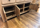 Weathered Oak Medium Buffet