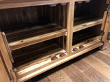 Weathered Oak Medium Buffet