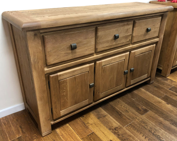 Weathered Oak Medium Buffet