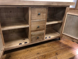 Maxi Oak Medium Buffet Sideboard