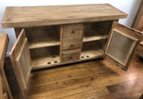 Maxi Oak Medium Buffet Sideboard