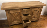 Maxi Oak Medium Buffet Sideboard