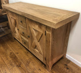 Maxi Oak Medium Buffet Sideboard