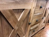 Maxi Oak Medium Buffet Sideboard