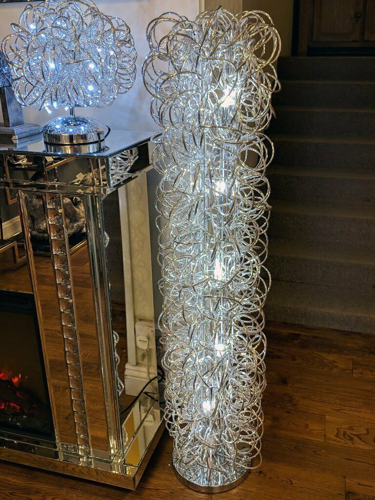 Led on sale floor lights