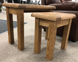 Weathered Oak Nest of Tables