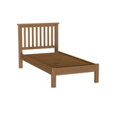 Oak & Hardwood Rustic Single Bed