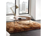 Pearl Caramel 7cm Thick Shag Pile Floor Rug