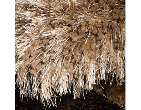 Pearl Cream 7cm Thick Shag Pile Floor Rug