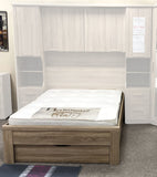 Phoenix Sonoma Oak Bed