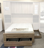 Phoenix Sonoma Oak Bed