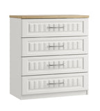 Portofino 4 Drawer Chest of Drawers